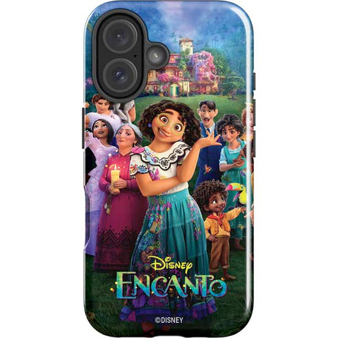 Disney Encanto Familia Poster iPhone 16 Impact Case